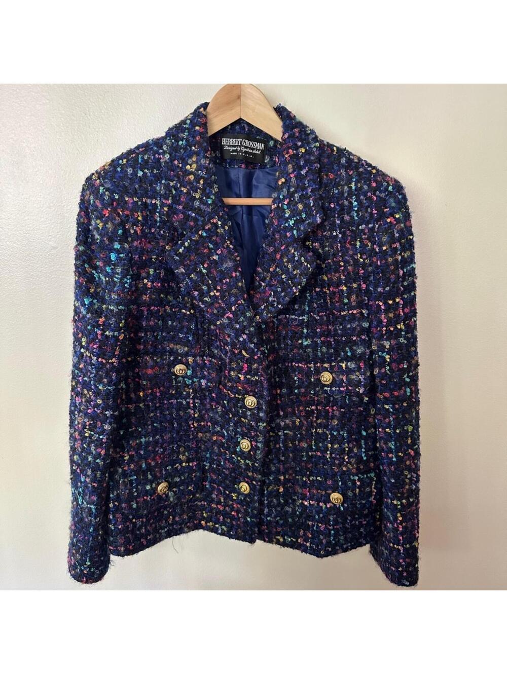 Vintage Tweed Blazer